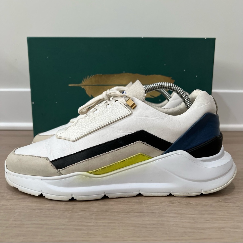 Buscemi Strada Sneakers White Trio Men’s Size EU 41 US 8